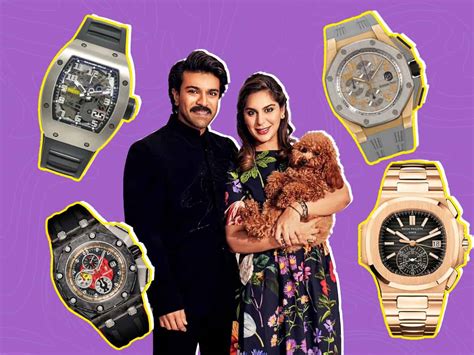 Look at Ram Charan’s watch collection which is worth millions